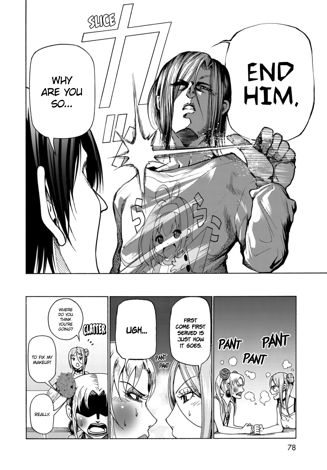 Grand Blue, Chapter 36 image 13